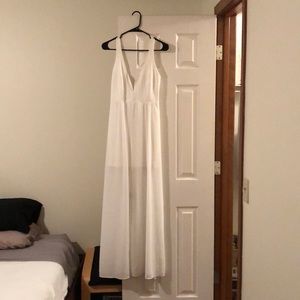 White LuLu’s dress